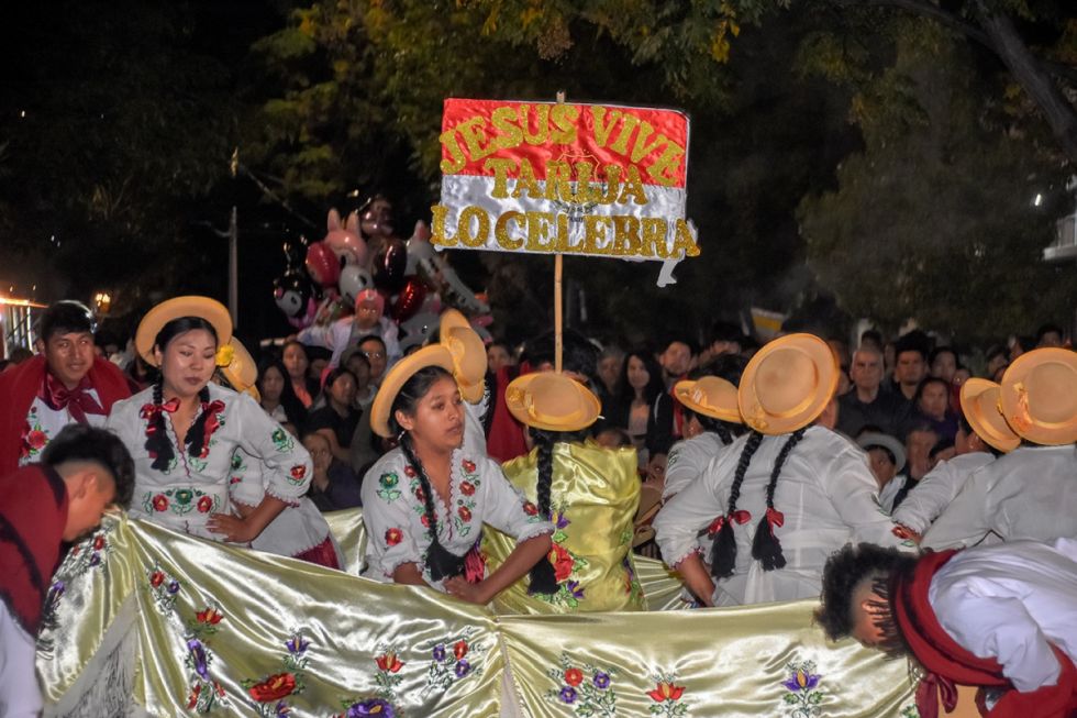 Pascua Florida en el Barrio Senac