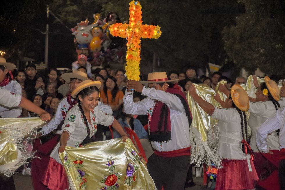 Pascua Florida en el Barrio Senac