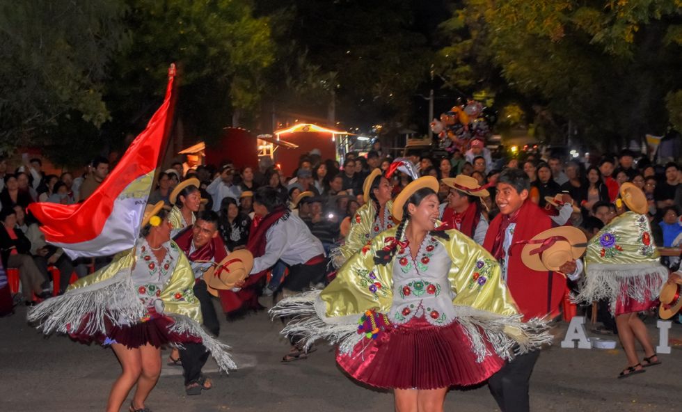 Pascua Florida en el Barrio Senac