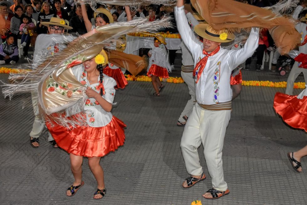 Pascua Florida en el Barrio La Pampa