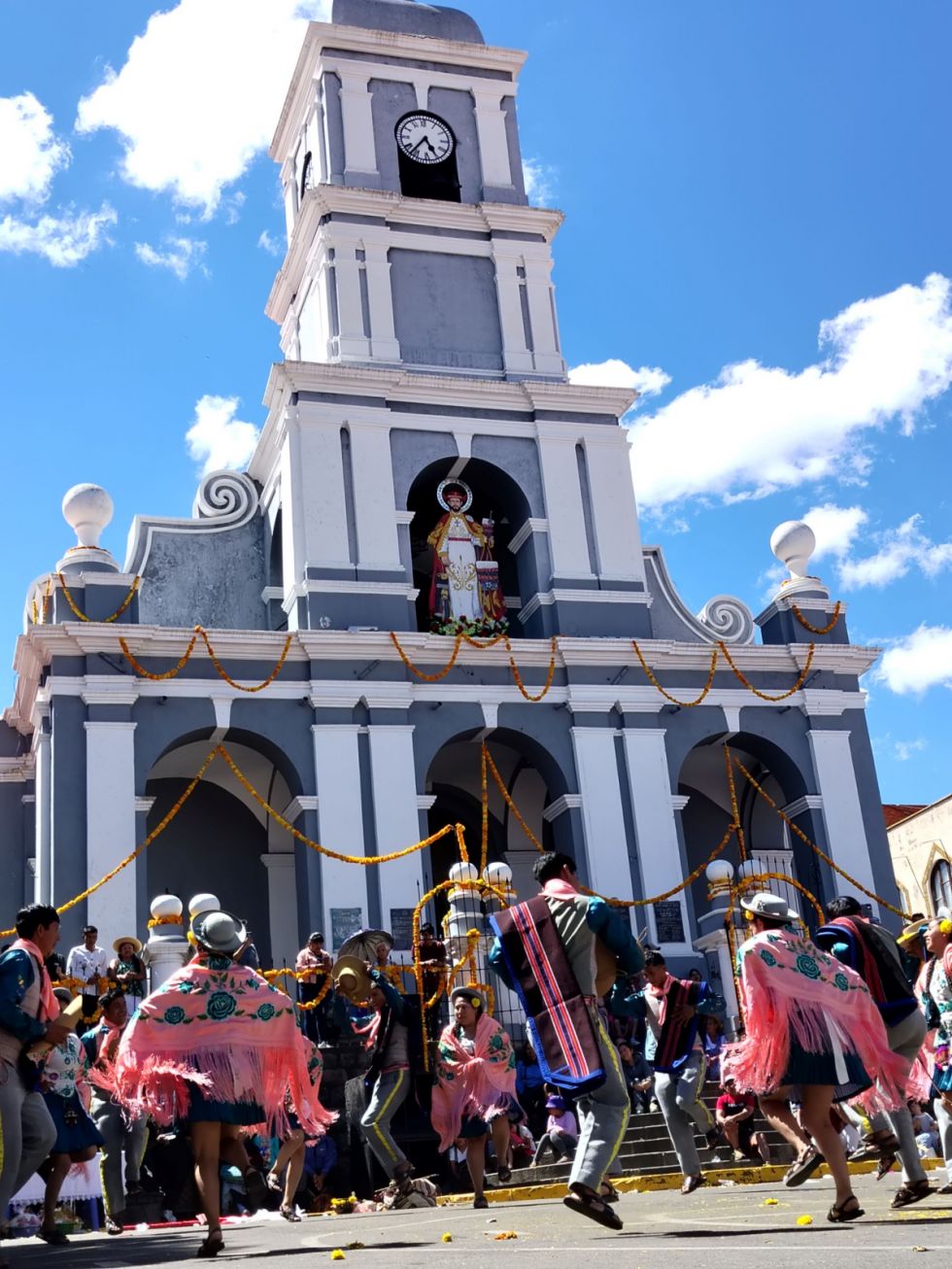 La comunidad Canchones hizo vibrar San Roque