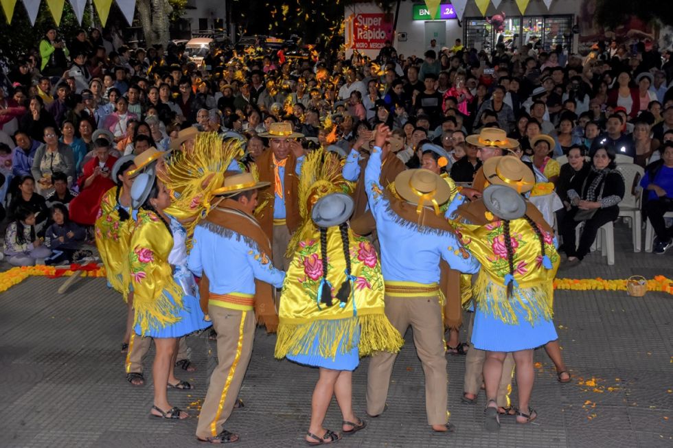 Pascua Florida en el Barrio La Pampa