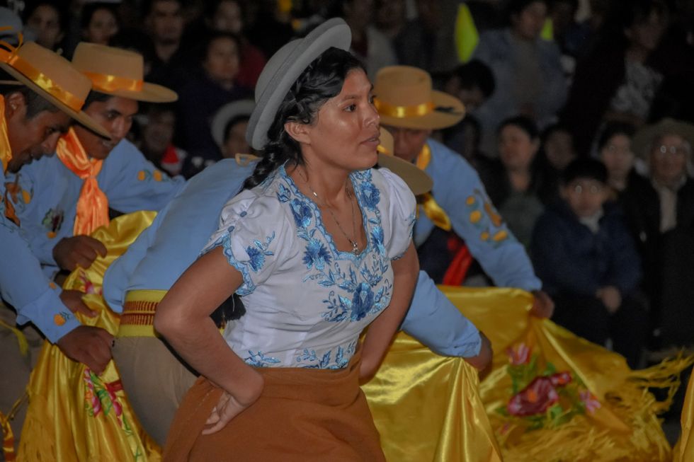 Pascua Florida en el Barrio La Pampa
