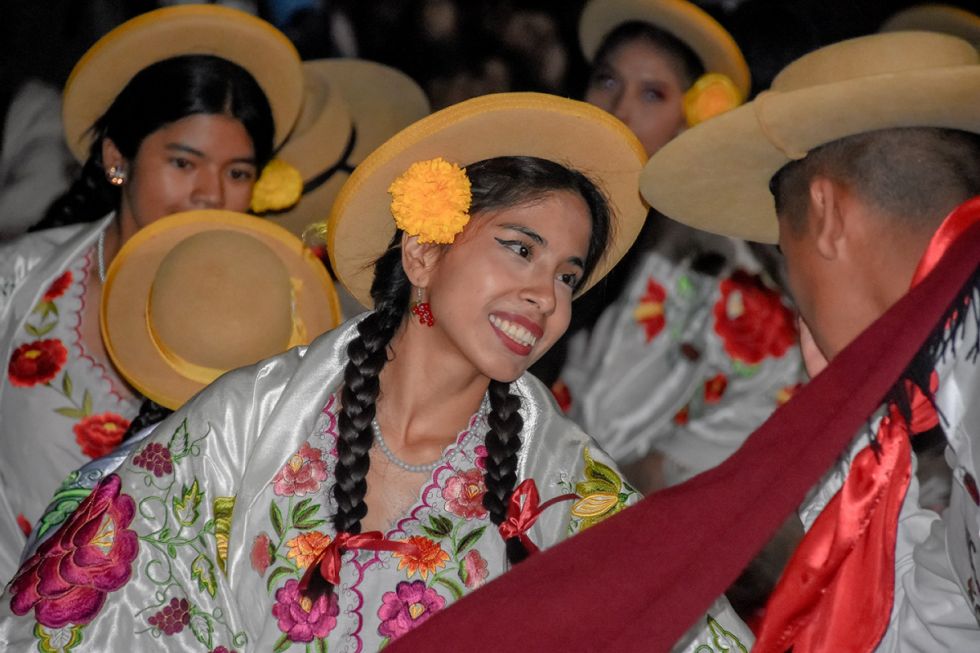 Pascua Florida en el Barrio Senac