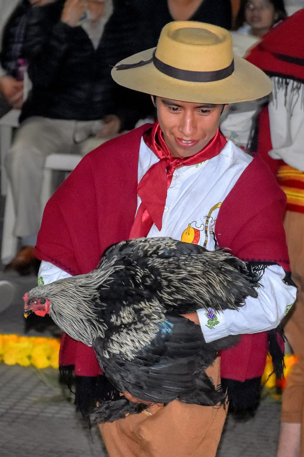 Pascua Florida en el Barrio La Pampa