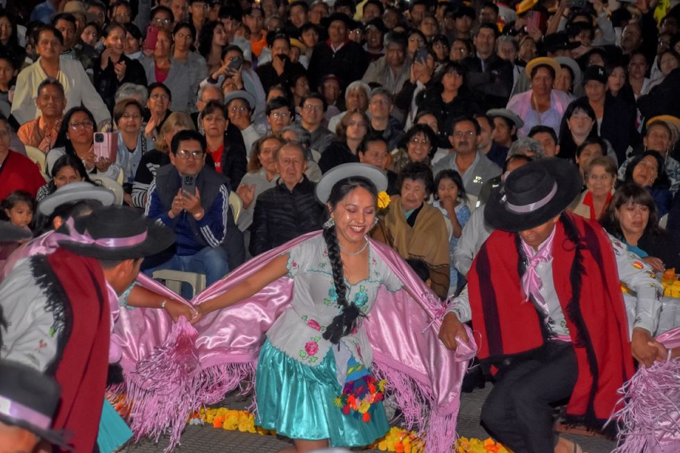 Pascua Florida en el Barrio La Pampa