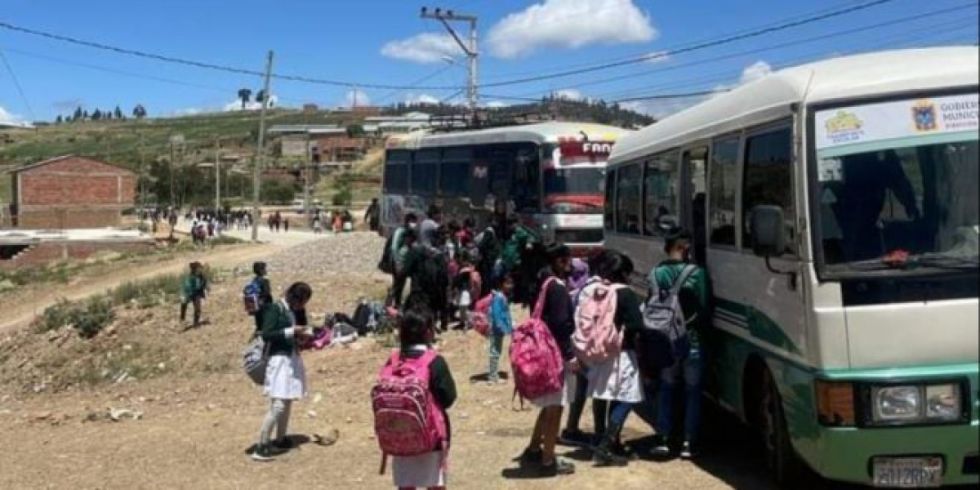 Junta Escolar en Tarija espera debate sobre el costo de los pasajes 
