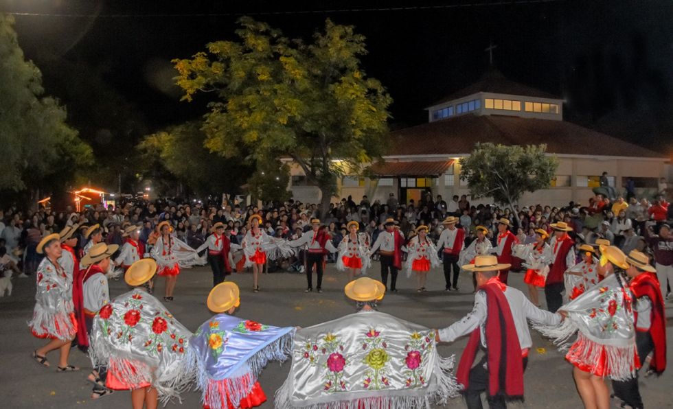 Pascua Florida en el Barrio Senac