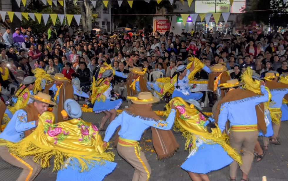 Pascua Florida en el Barrio La Pampa