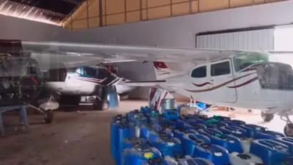 Dircabi detalla los hallazgos del aeródromo desprecintado y vinculado a Marset