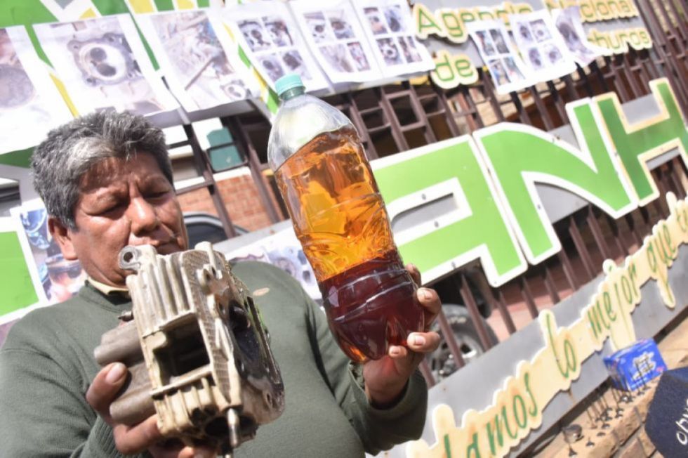 Análisis de la UMSA confirma que la gasolina no cumple estándar de calidad 