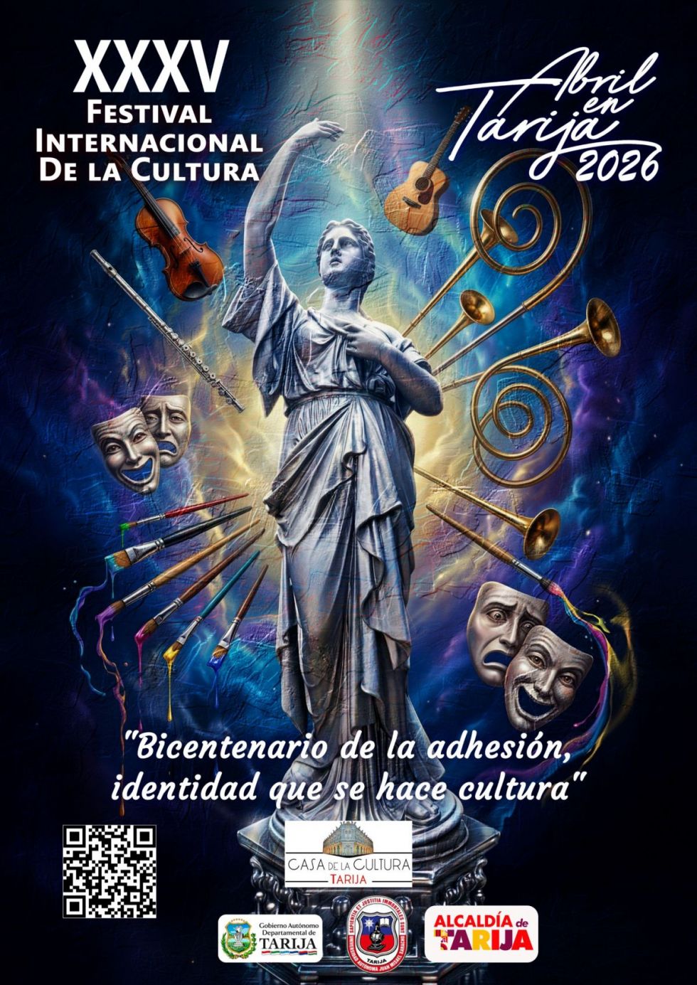 Tarija se llena de arte: esta es la agenda de hoy miércoles