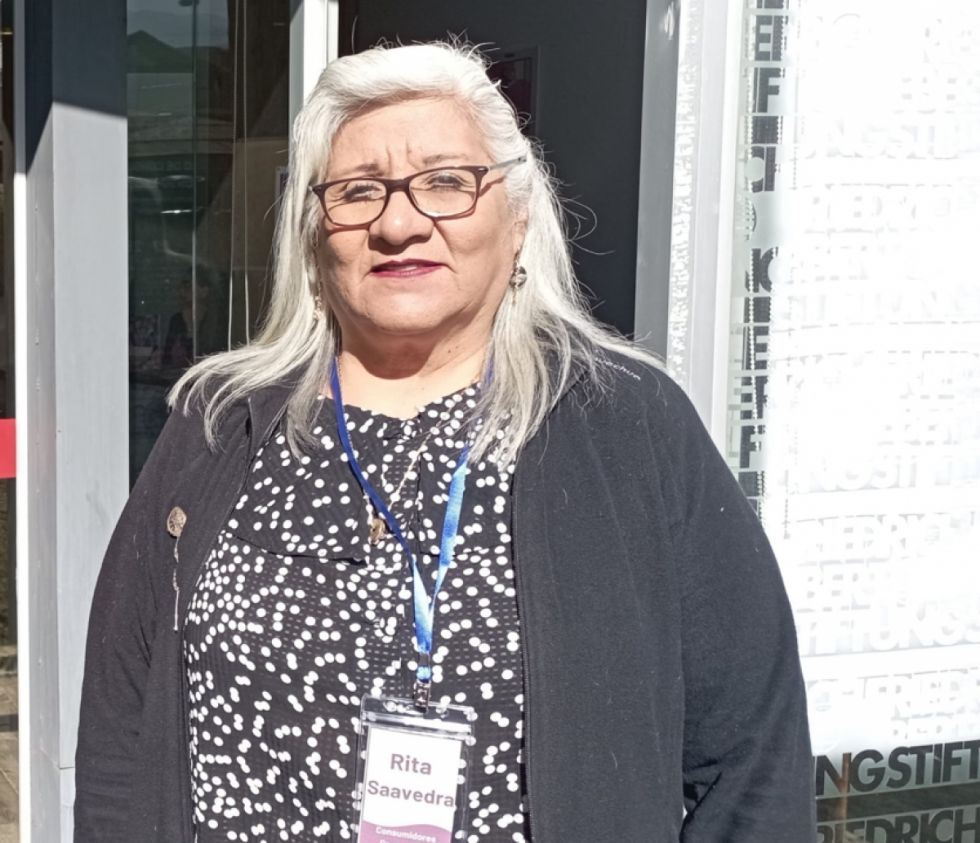Rita Saavedra: “Nos han incluido como propietarias de la tierra para excluirnos definitivamente”