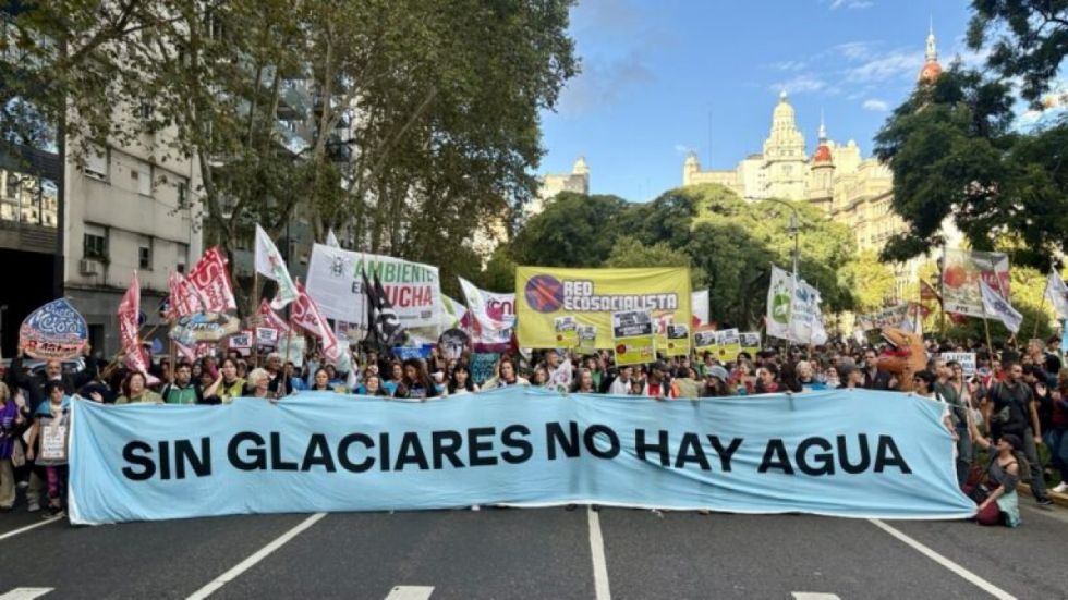 Argentina: Diputados debaten reforma a Ley de Glaciares