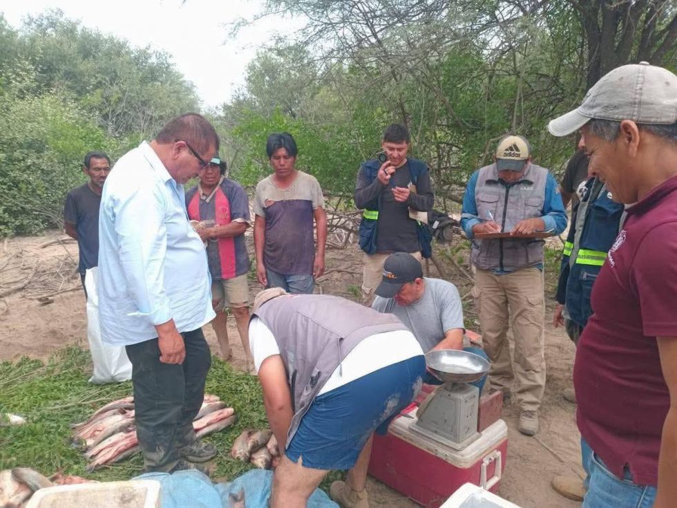 Informes avalan levantar la veda en el río Pilcomayo; la decisión queda en manos de la Gobernación