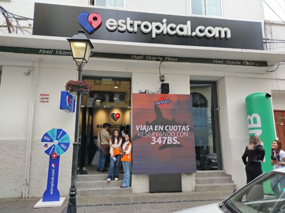 Outlet de viajes: 3 días de ofertas explosivas con estropical.com