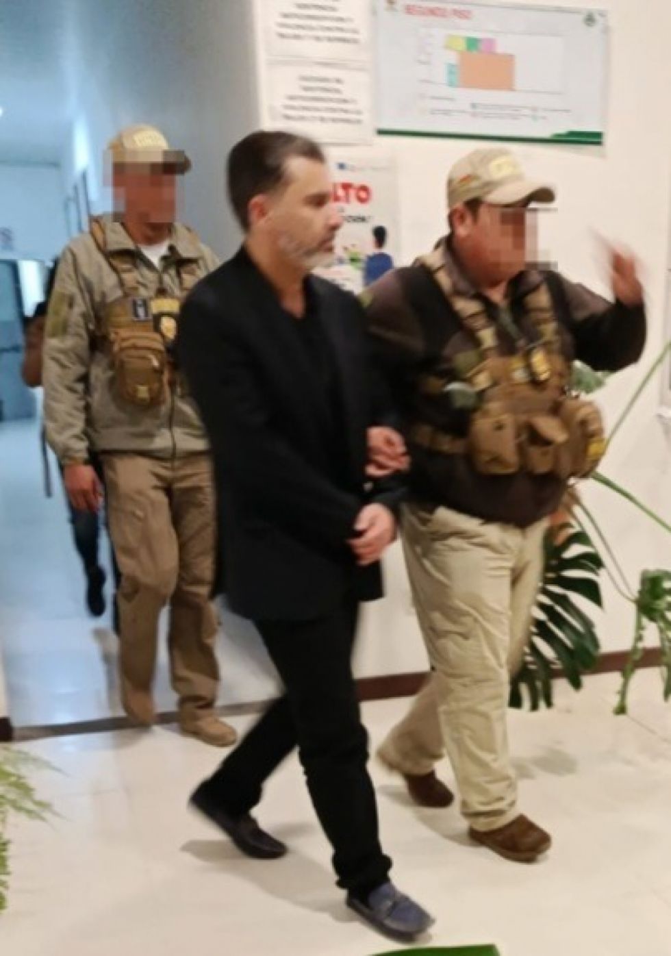 Caso Cicasa: Dictan  cárcel para Joao  Henrique Pinheiro 