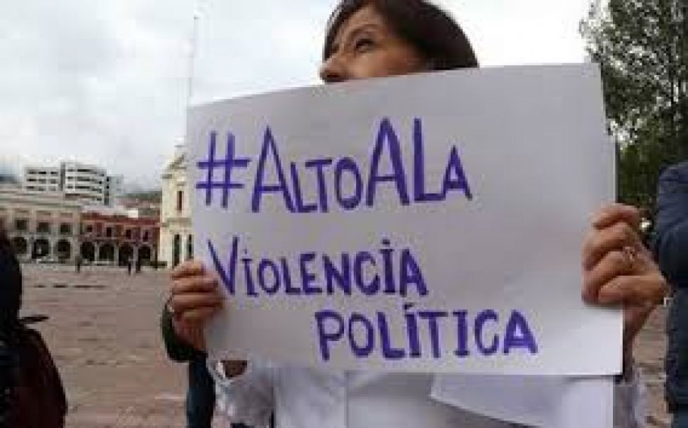 La violencia contra las mujeres en  política: anunciada, viral e impune