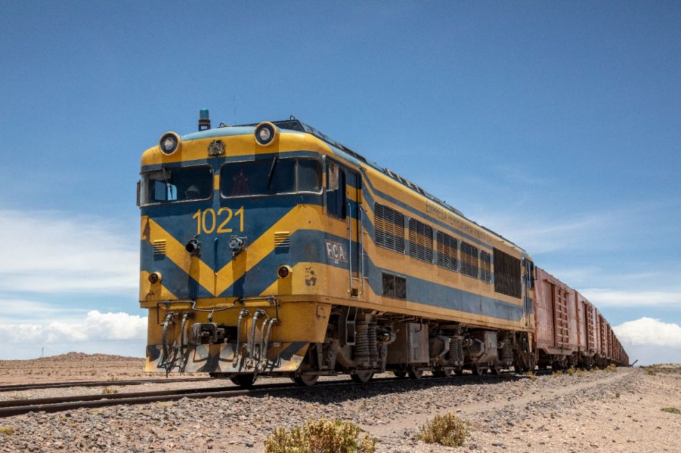 Apuestan por Tarija para el paso del Ferrocarril