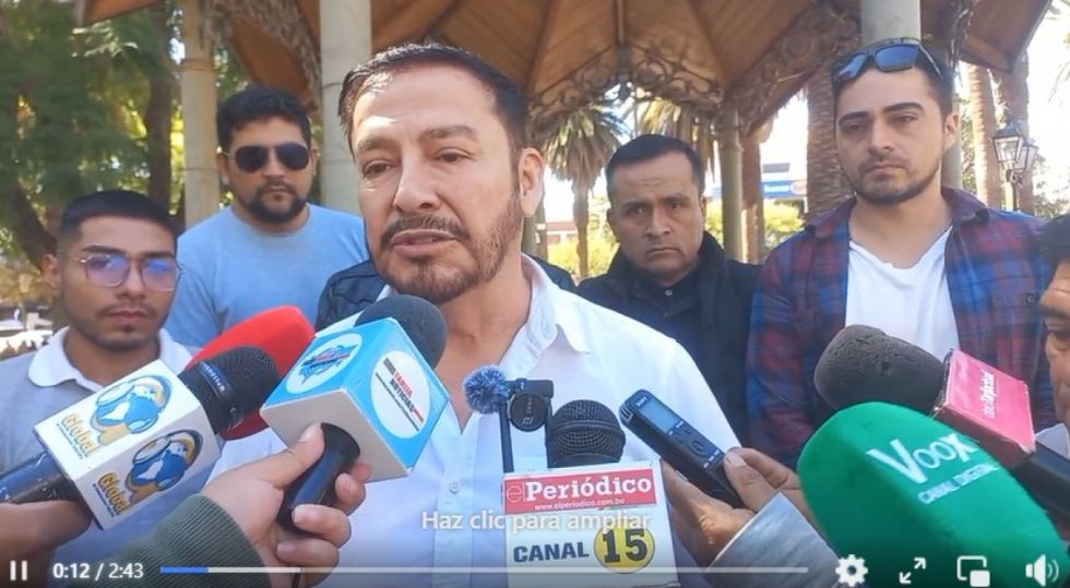 Richard Rocha (PDC) no apoyará ni a Patria ni a Camino al Cambio