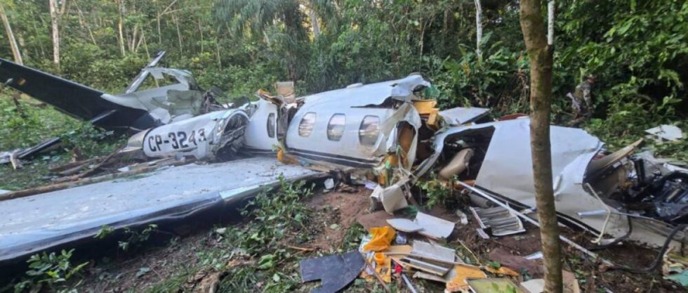 Aeronave hallada en zona inaccesible: este martes arranca recuperación de datos clave