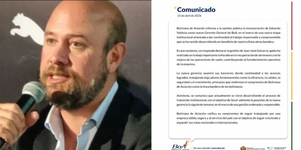 BoA designa a Eduardo Valdivia como nuevo gerente general