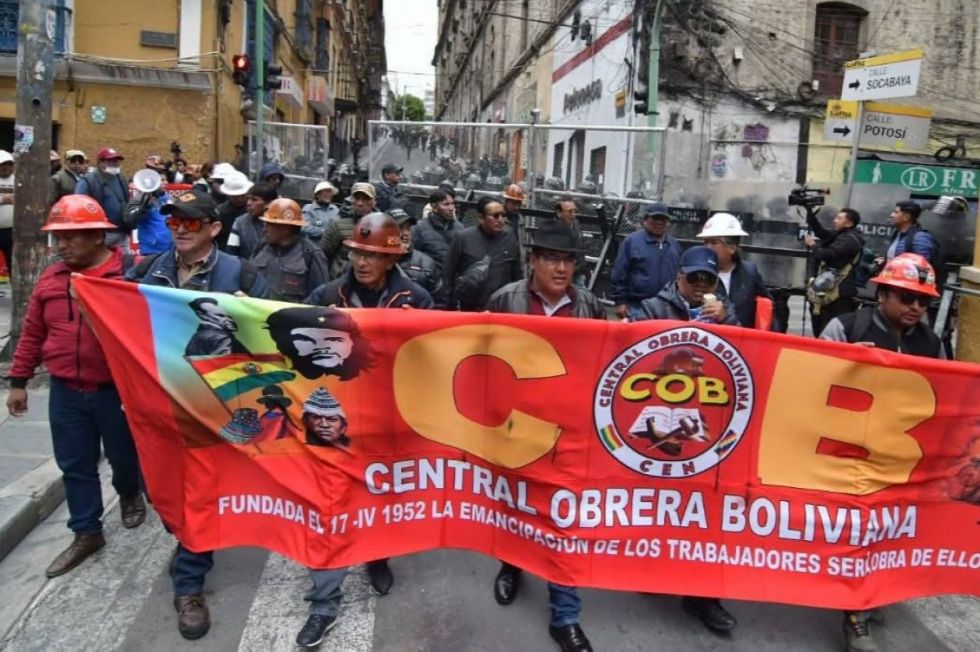 COB ratifica cabildo nacional en El Alto para el 1 de mayo 