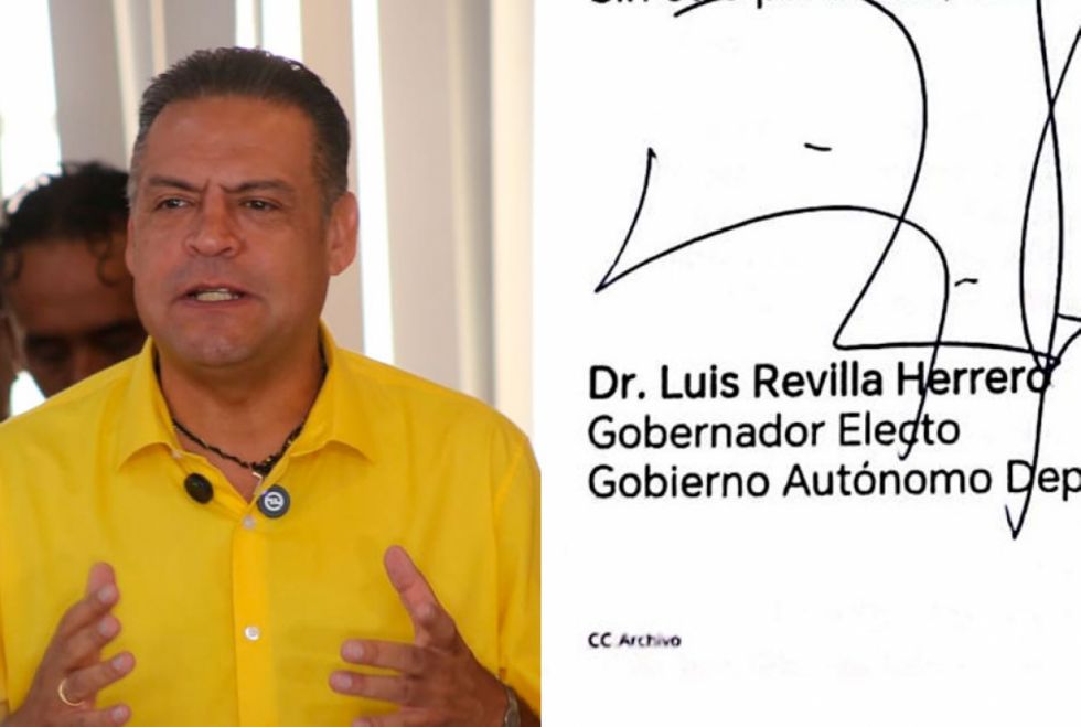 Revilla pide a Quispe activar la transición