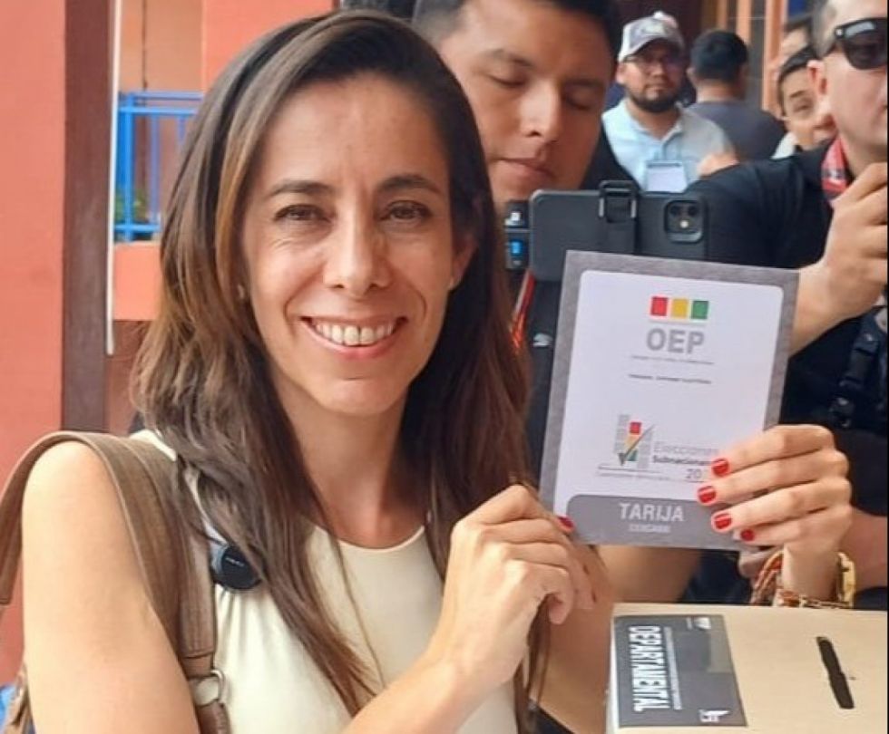 María René Soruco es la nueva Gobernadora de Tarija 