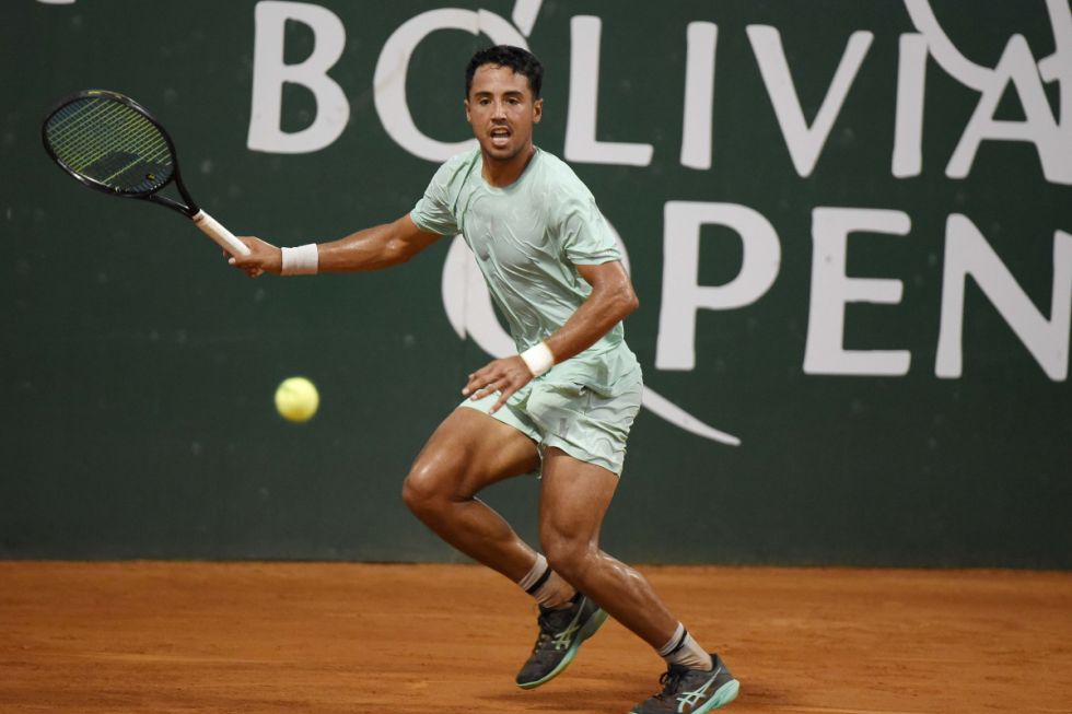 Hugo Dellien: “Este es el título más especial de mi carrera”