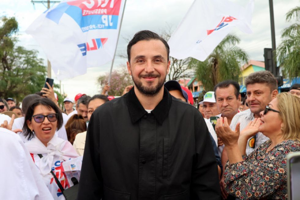 Resultados preliminares al 97,9%: Juan Pablo Velasco es el gobernador de Santa Cruz