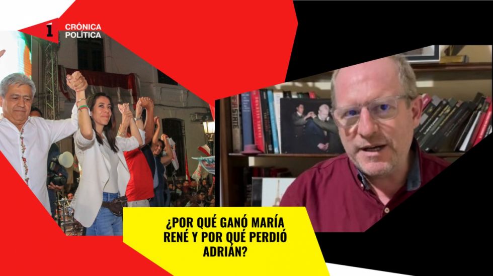 ¿Por qué ganó María René y por qué perdió Adrián Oliva?