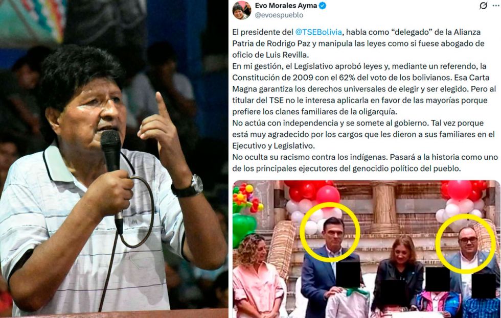 Evo contra Ávila: “No actúa con independencia y se somete al gobierno”