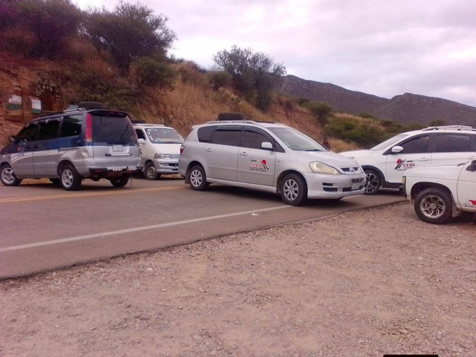 Tarija: Transporte Libre ratifica  bloqueos y endurece la presión 