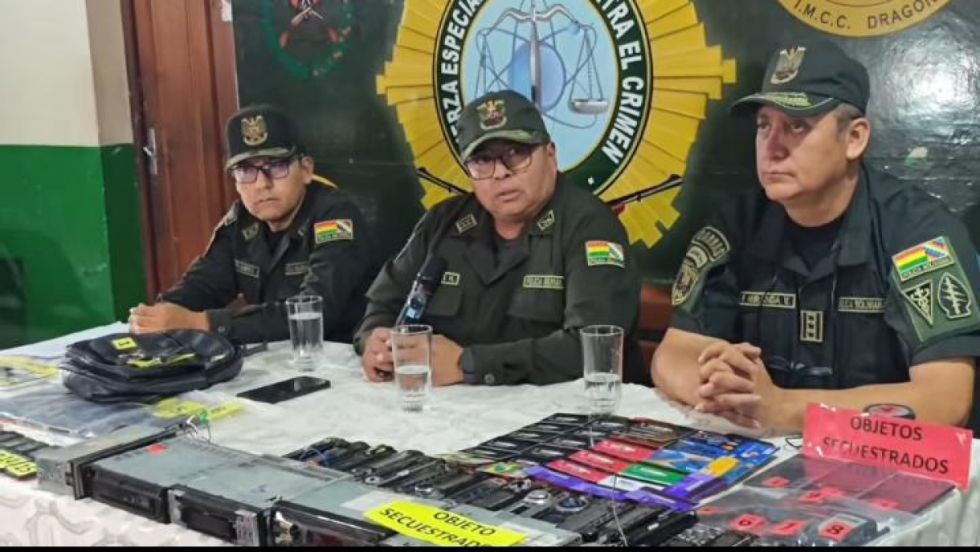 Investigación de robo a extranjeros desmanteló banda criminal
