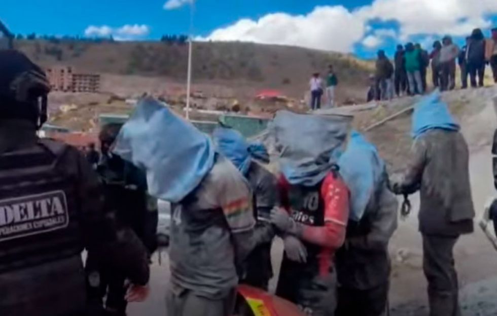 Potosí: enfrentamientos con jukus deja un fallecido