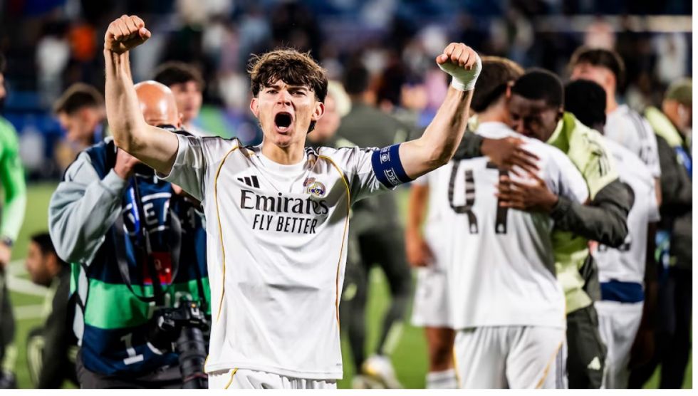 Quién es Carlos Díez, el juvenil español con nacionalidad argentina que es figura en el Madrid 