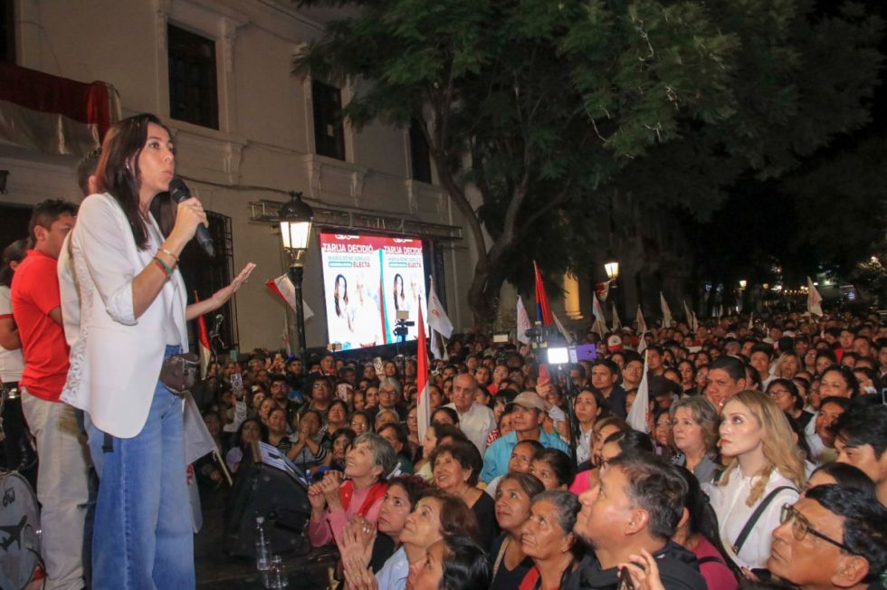 El TED ratifica el triunfo histórico de Soruco con el 70,8% de los votos