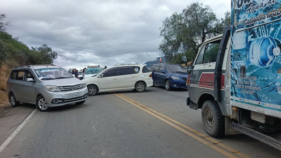 Tarija: Transporte Libre levanta los puntos de bloqueo (Video)