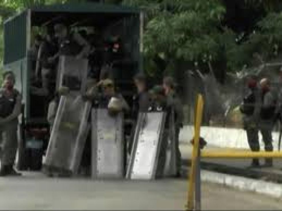 Motín carcelario deja 5 muertos en Venezuela