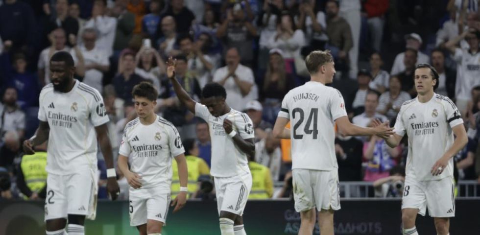 El Real Madrid vence pero no  convence su rendimiento 