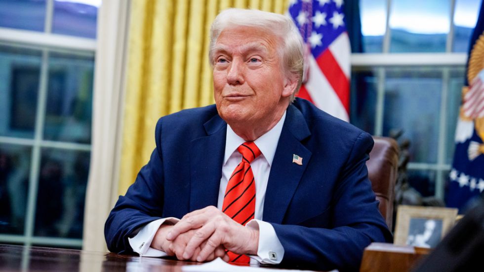 Trump: Arabia Saudita ayuda a EEUU en Ormuz