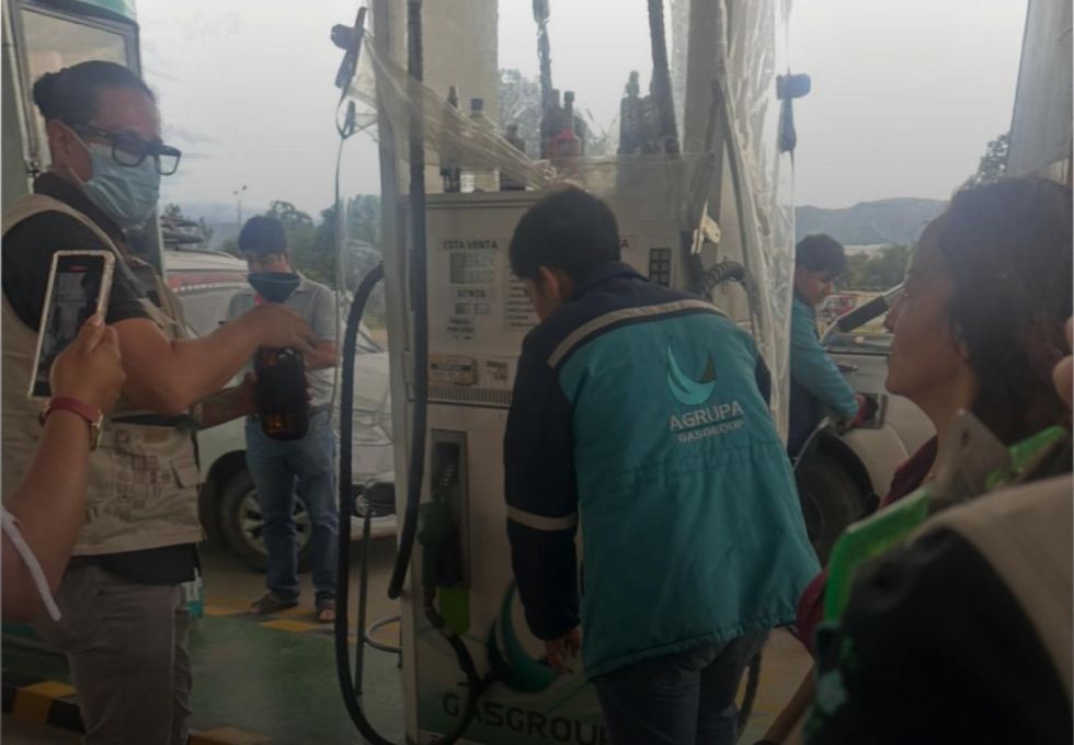 Tarija: YPFB registra más de  500 afectados por la gasolina de mala calidad 