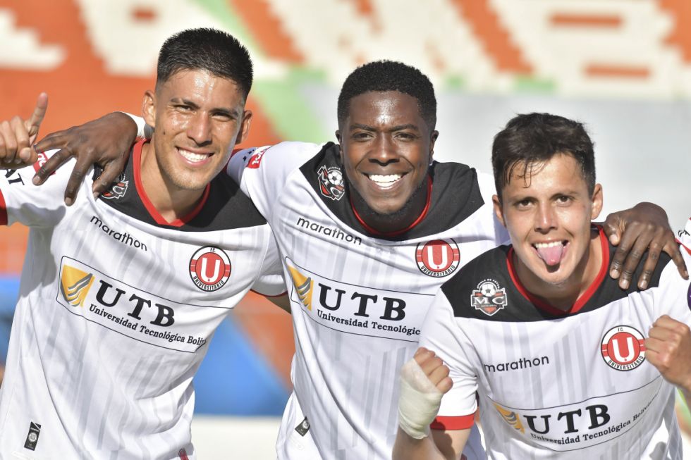 La “U” de Vinto escapa del fondo con goleada sobre ABB
