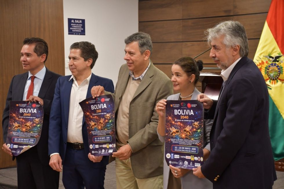 Junto a Tarija Dialoga y PNUD, el Senado impulsa agenda de largo plazo 