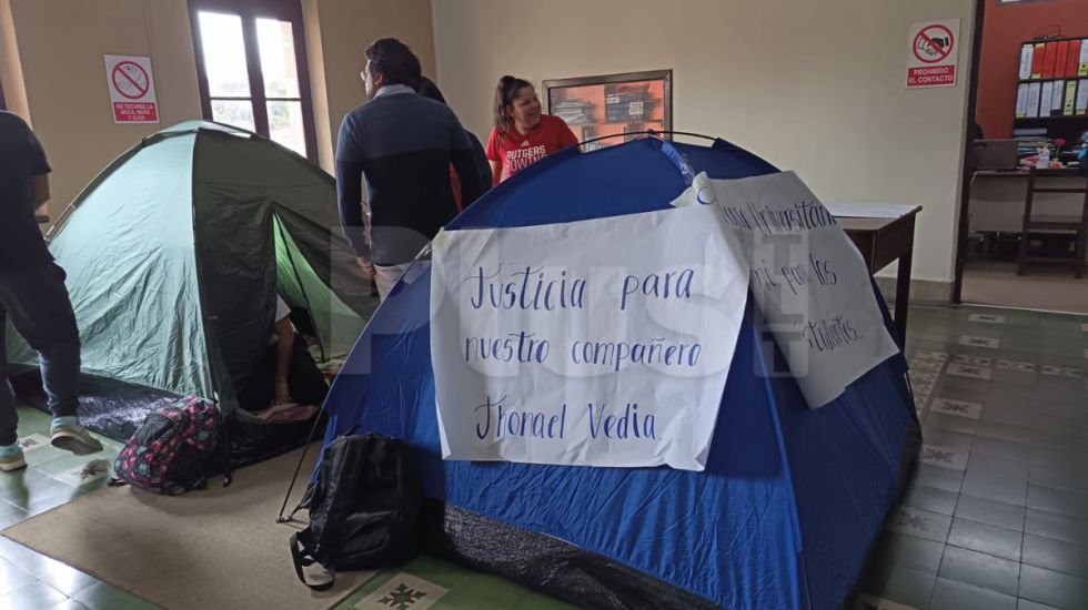 La huelga estudiantil tensiona la  UAJMS y abre cruce de acusaciones