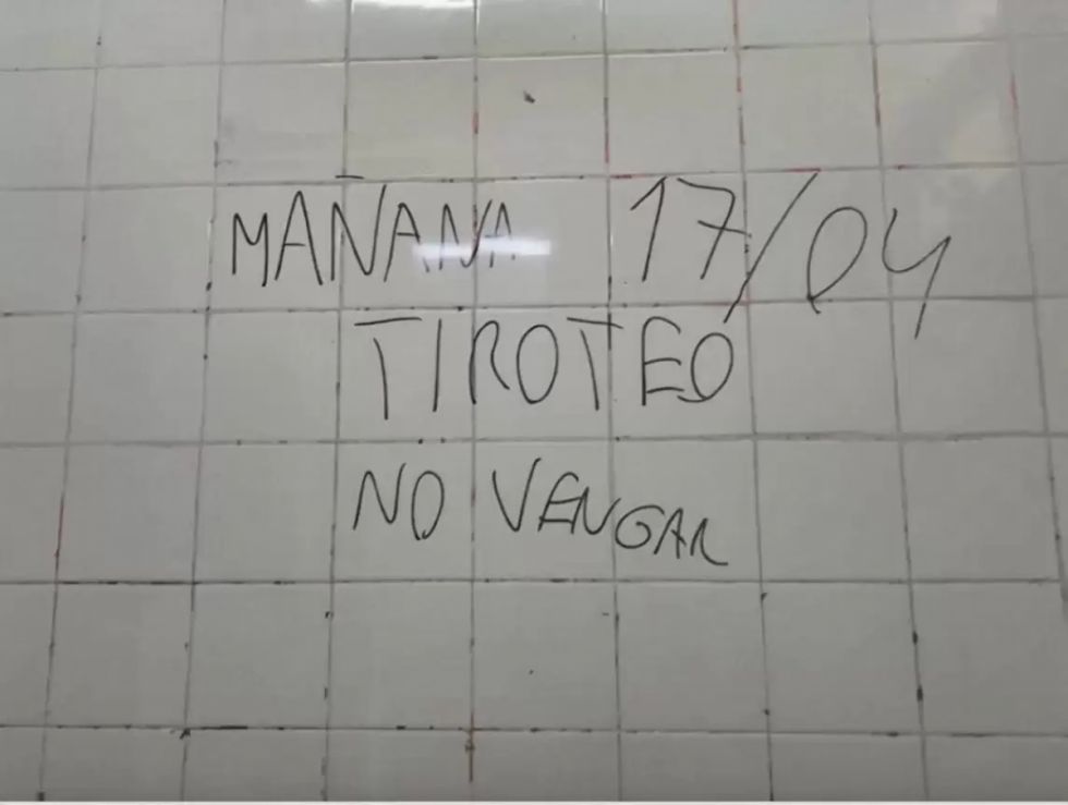 Investigan amenaza de tiroteo en una escuela de Yacuiba 