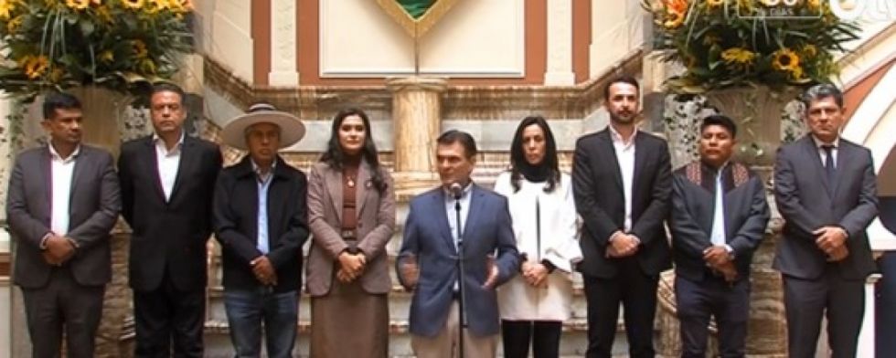 Gobernadores elevan presión: “la autonomía no puede seguir en discurso”