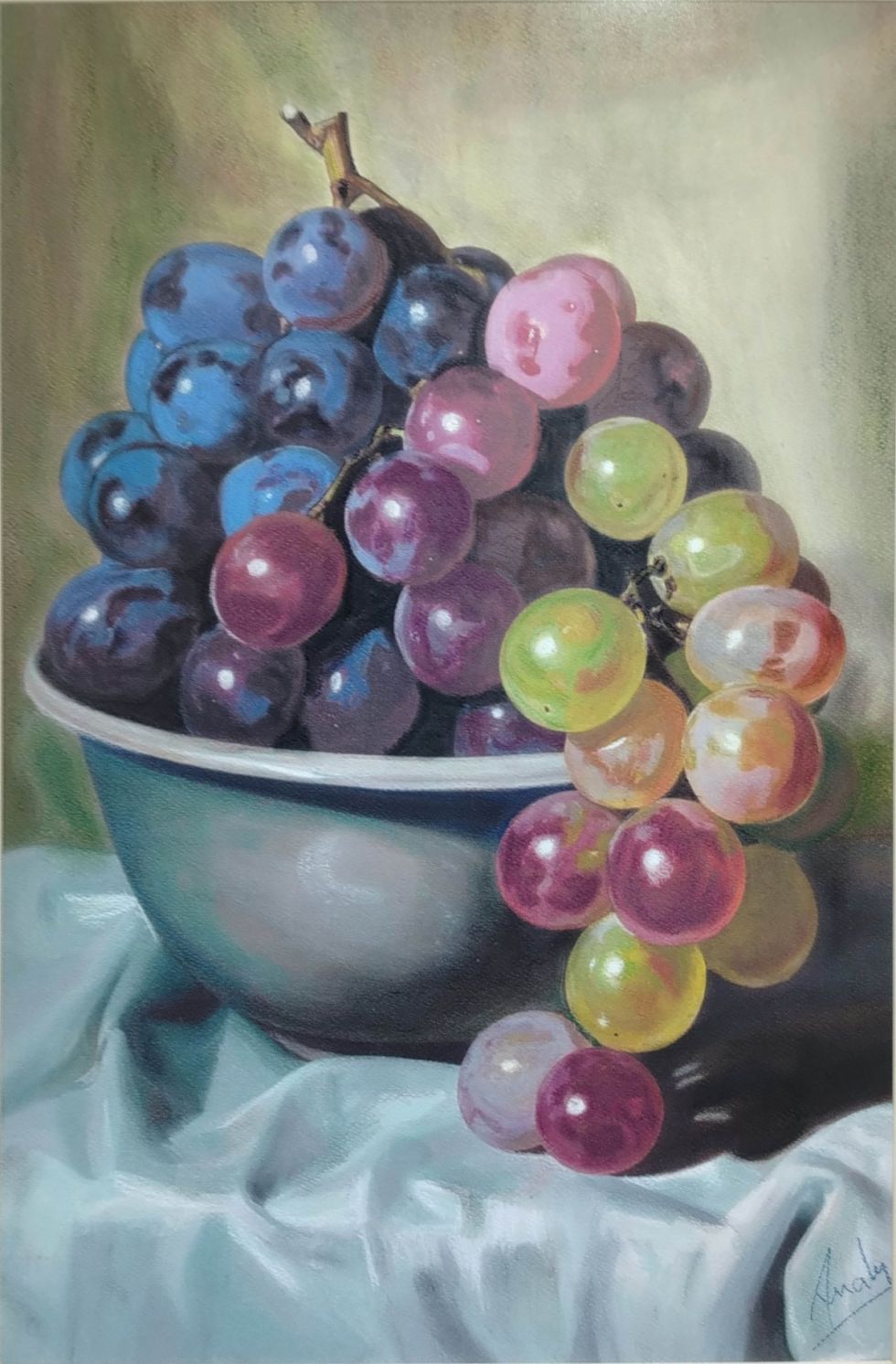 Uvas, de Analy Fuentes