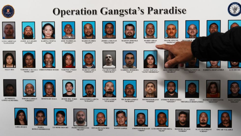 EEUU y el duro golpe a la 'Mafia Mexicana'